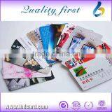 Plastic PVC Card With Hologram / Scratch-off Panel / Frosted Surface