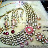 Kundan Wedding Neck Set thumbnail-1