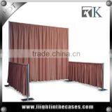 Pipe and Drape Stands Pipe and Drape Kits Backdrop Pipe and Drape for Exhibition Booth thumbnail-3