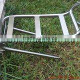 Titanium Bicycle Front Rack With Handing Brush Finished