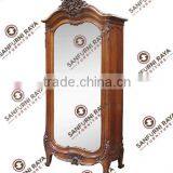 French Style Armoires or Wardrobe One Door thumbnail-1