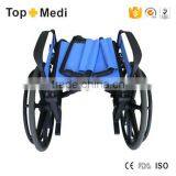 Full Plastic Light Weight Hospital Wheelchair thumbnail-2
