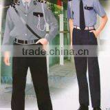HOT Selled Classical Polyester and Cotton Fabric Security Guard Uniform
