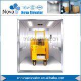 Out-dated Cargo Elevator Renovation/ Old Cargo Freight Elevator Modernization/Elevator Parts Replacement