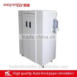 large capacity paper shredder with movable wheels