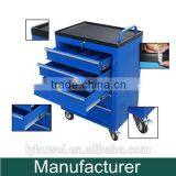 5 Drawer Steel Industrial Tool Cabinet With Hanging Board