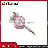 mobile earphone hot sale earphone with mic