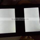 Hottest Double Panel Leather A4 Led Restaurant Menu