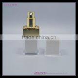 15ml 30ml 50ml Square Cosmetic Lotion Pump Acrylic Bottle, Plastic Cosmetic Lotion Pump Acrylic Bottle With High Quality thumbnail-3