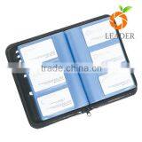 Factory Good Price Genuine Leather Cardboard Business Card Holder for Men in Real Leather thumbnail-2