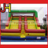 Factory Produce Medium-size Kids Inflatable Dry Slide For Sale thumbnail-6
