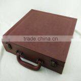 The Chinese Factory Wholesale Custom High-grade PU Leather Storage Box Gift Box thumbnail-2