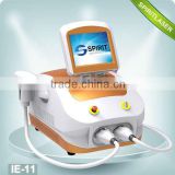 IE-11 Spiritlaser high energy movable screen beauty equipment ipl nd yag laser tube