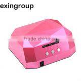 36w uv led nail lamp nail curing lamp led nail dryer china factory Mexingroup