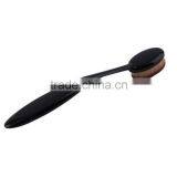 2016 Oval 6 8 Make Up Brush Black Toothbrush Curve Foundation High Quality Round Makeup Brush thumbnail-3