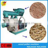 China High Efficiency Durable 6-8mm Pellet Making Machine for Wood Chips Peanut Shell thumbnail-2