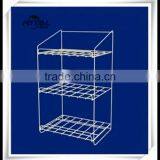 Supermarket Shelves Wire Grid Display Rack