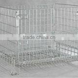 Metal Cage Storage Container