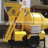 JDC350 Roller Drum Diesel Concrete Mixing Machine thumbnail-1
