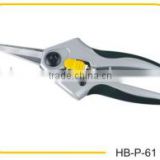 8"Plat stainless steel blade pruning shears