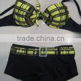 Lady's Fashion Swimwear Wholesale Price, Sexy Bikini, Wholesale Price