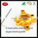 Aluminum Red Anode Motorcycle CNC Suspension Fork Preload thumbnail-3