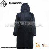 Adult Emergency Reusable Fashion Long Raincoat With Hood Rain Poncho thumbnail-3