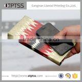 Map Printed Women Tyvek Clutch Bag thumbnail-1