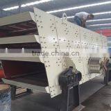 Circular silica sand vibrator screen machine for mining gold