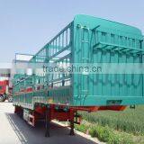 Hot 40ft 3 Axles Storehouse of Cargo Semi-trailer For Sale thumbnail-1
