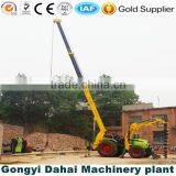 Tractor Crane With Drilling Rig Well Working in Pole Hole Drilling and Vertical thumbnail-4