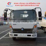 Sinotruk ACE Flat Tow Truck Platform for Sale To Transport Machines thumbnail-2