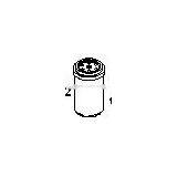 DEUTZ BFM1015 Fuel Filter OEM NO: 0116 4620 thumbnail-1