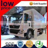 China HOWO T5G MAN Engine 180HP Euro4 4X2 Mini Van Truck For Sale thumbnail-1