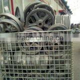 ISO9001-2008 Steel Material and V-Belt Type Wire Rope Pulley 4 Spokes thumbnail-4