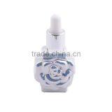 MUB 14ml Rose Shape Perfume Bottle; Easy Taking Glass Dropper Bottle;UV Gel Polish Bottle thumbnail-2