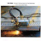 DOUBLE TORCHS GAS CUTTING MACHINE thumbnail-1