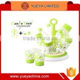 Mug Hooks Stand Tree Organizer 8 Pcs Racks Kitchen Cup Holder Coffee Tea Home Collection With 8 Cups thumbnail-1