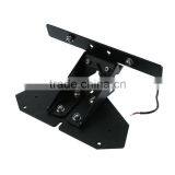 A Set License Plate Bracket Holder For KAWASAKI ZX14R 2006-2011 2007 2008 09 10 thumbnail-1