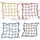 New Motorbike Motorcycle Cargo 6 Hooks Hold Down Net Bungee 4 Color Optional Motorcycle Wholesale Helmet Net Motorcycles Luggage thumbnail-1