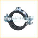 China Manufacture Best Quality Metal p Rubber Lined Hose Clamp thumbnail-6