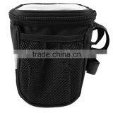 Roswheel Utility Black Bicycle Bag Portable Bike Outdoor Front Frame Tube Handlebar Basket Pannier thumbnail-4