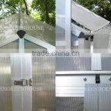 Garden Used Aluminum Frame Greenhouse With 6mm Polycarbonate Sheet HX66126-5 thumbnail-5