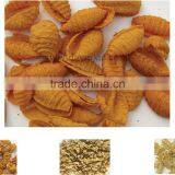 Semi-cooked Wheat Flour Snack Food Pellet Pizza Roll Shell Process Line thumbnail-2