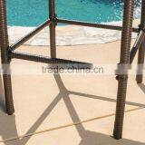 Outdoor Bar and Lounge Furniture Wickerwork Armrest Bar Stools China thumbnail-4