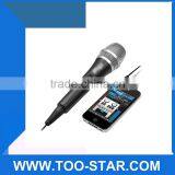 Smart Mini Cellphone Microphone Handheld Wired Condenser Microphone for Mobile Phone for Tablet thumbnail-2