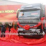 HOWO A7 6*4 420HP TRACTOR TRUCK 40TON thumbnail-1