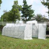 Steel Tube Greenhouse Polytunnel Galvanised Greenhouse With Steel Door6x3x2 thumbnail-2