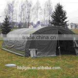 100% Polyester Tarpaulin Tent Canvas for Military Tent thumbnail-2