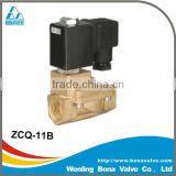 1/2 Brass dc welding Machine 12V 220V 110V Air Magnetic Valve ZCQ-11B
